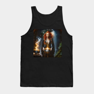 Fire Witch Tank Top